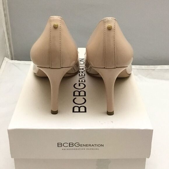 BCBGeneration Marci Patent Leather Pumps (B10) - Picture 4 of 7